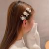 Horquilla de Lazo Clip para Flequillo Horquilla de Corazón para Niña Clip Lateral Clip para Cabello Suelto Accesorios para el Cabello Japoneses y Coreanos Clip de Pico de Pato