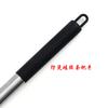 En stock Vajilla de Silicona Acero Inoxidable Mango de Acero con Cubierta de Silicona Antiescaldado Juego de Utensilios de Cocina Cuchara de Cocina Colador