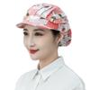 Gorro de cocina a prueba de polvo, gorro de trabajo para mujer, transpirable, con puntera, protector de cabeza, a prueba de aceite y humo, ideal para enfermeras, chefs, talleres y restaurantes.