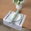 Guardanapo de Cetim Guardanapo de Hotel Guardanapo de Casamento Pano Dobrado Flor de Tecido Alta Densidade Borda Travada Cor Sólida Pano para Limpar Copos Melhor Vendedor da Amazon