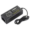 Adaptador de Energia 12V5A Certificado CE Display LCD Monitoramento LED Regulador de Tensão com Fonte de Alimentação Chaveada