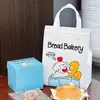Bolsa de Aislamiento de Papel de Aluminio Desechable Empaque Pequeño Espesado para Pastel Postre Bolsa Especial para Llevar Empaque de Bandolera Venta al por Mayor