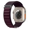 Correa para Apple Watch Estilo Alpino Bucle Modificado Tejido de Nylon Adecuada para Correa iWatch Correa de Reloj Iwatch11 Modelo Privado