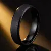 Anillos de Acero Inoxidable para Mujer, Estilo Lujo Ligero, No se Desvanecen, Estilo Ins de Nicho, Joyería de Moda de Acero de Titanio Mate al por Mayor