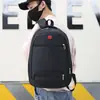 Mochila para Hombre Comercio Exterior Nueva Venta Caliente Suministro de Puesto Callejero Tela Oxford Impermeable Casual Moda Bolso de Viaje