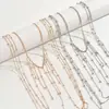 Cadena corporal de borlas multicapa estilo vintage francés, cadena para el pecho femenina, accesorio para bikini, cadena para la cintura estilo europeo y americano para vacaciones en la playa