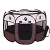 Valla octogonal para mascotas, tienda de campaña para mascotas, tela Oxford, resistente a arañazos, jaula plegable para perros, gatos, sala de cumpleaños, perrera, nido para gatos