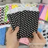Bolsas de Empaque de Lunares de Aspecto Elegante y Multiestilo, Materiales de Empaque para Envíos con Tarjeta Pequeña, Bolsas tipo Sobre, Bolsas con Cierre Deslizante, Bolsas Universales Asequibles