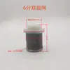 Malla de Acero Inoxidable 304 + Pantalla Filtro de Bomba de Agua para Cabezal Filtro en el Extremo de la Manguera de Tubería de Agua Lata Filtro