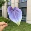 Pequeña Guanyin de Loto Impresa en 3D, Plantas Verdes Artificiales, Decoración de Boda, Decoración del Hogar, Plantas Verdes Falsas al por Mayor
