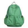 2026 Nova Mochila Casual de Comércio Exterior Leve Grande Capacidade Feminina Bolsa de Ombro Duplo Transfronteiriça Esportiva ao Ar Livre Multicor Tendência Mochila