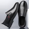 Zapatos de Cuero de Negocios para Hombre Otoño Nuevo Formal Zapatos Ligeros para Hombre Suela Suave Antideslizante Zapatos de Trabajo Casual Zapatos de Cuero para Hombre