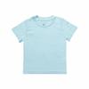 Nueva camiseta de manga corta con máscara de verano para niños, alta elasticidad, ropa infantil suave y cómoda, para niñas, todo vale, color liso, camiseta básica, lote 6