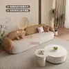 2025 novo pequeno sofá mesa de centro salão de beleza loja de roupas área de descanso recepção de escritório sofá para apartamento pequeno de luxo leve