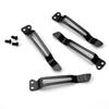 Herramienta Piezas DIY portaherramientas plegable clip trasero de acero inoxidable clip de bolsillo clip para herramientas accesorios herramienta para hacer clip
