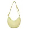 Bolso casual de diseño nicho tipo dumpling, casual, simple, ligero, de un solo hombro 2026 personalizado simple nuevo bolso cruzado para el día a día