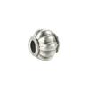 Accesorios de aleación de plata Xizang DIY pelota de baloncesto béisbol bola bola bola con agujero grande pulsera cuentas de cuentas accesorios fabricantes venta al por mayor