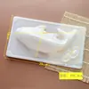 Molde para pastel de arroz al vapor lingote de oro pato carpa chocolate rejilla de hielo gelatina de piel de cerdo plástico PP de grado alimenticio herramienta de molienda dura