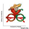 Amazon Nuevo México 5 de Mayo Decoración de Fiesta Gafas Carnaval Fieltro Marco de Gafas Disfraz