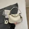 Shuai Mijia 2026 Verano Nuevo Bolso de Mano Color Sólido Fresco y Sencillo Estilo Coreano, Bolso Cruzado Elegante Casual