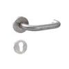 Fechadura de Porta Corta-Fogo em Aço Inoxidável Canaleta Universal para Porta Corta-Fogo Maçaneta de Porta Acessórios de Segurança para Porta Empreendimento de Engenharia