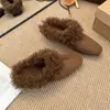 Meias Pantufas Quadradas de Pelúcia para Mulheres, Solado Macio, Estilo Mule 2026, de Calçar, Pantufas Quentes de Lã de Cordeiro, Retrô, Outono e Inverno, Versátil