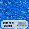 Set de cuentas de 264 colores, 1000 cuentas por bolsa, cuentas de 2.6MM, materiales para rompecabezas 3D DIY, venta al por mayor
