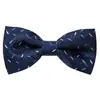 Gravata Borboleta Masculina para Negócios, Casamento, Festa, Traje de Noite, Gravata Borboleta de Poliéster Seda Jacquard, Gravata Borboleta Formal Retro de Alta Qualidade