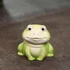 Pet de Chá Zisha Yixing Seção de Bambu Sapo Sapo de Bambu Biônico Feito à Mão Porta Incenso Brinquedo de Chá Ornamento Mesa de Chá Acessórios para Cerimônia de Chá Pode Ser Criado