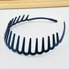 Diadema de Dientes Estilo Coreano para Mujer, Versátil para Lavarse la Cara, Pinza para el Cabello de Moda, Diadema de Gafas en Forma de U