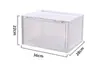 Caja de Exhibición de Muñecas Acrílicas Personalizadas Acrílico Muñeco de Algodón Figura de Muñeco Juguete de Moda Cubierta de Exhibición de Almacenamiento a Prueba de Polvo