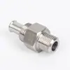 Fabricante Personaliza Processamento de Peças de Ferragem em Aço Inoxidável CNC e Peças Não Padrão para Tornos CNC