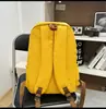 Mochila Escolar, Mochila Ligera Simple de Color Sólido para la Escuela y Viajes de Estudio