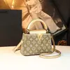 Bolso 2026 Nuevo Estilo Elegante y de Moda Cuero Genuino para Mujer Bolso de Alta Gama Bolso Cruzado de Hombro de Lujo Ligero