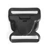 Hebilla de cinturón táctica multipropósito hebilla de plástico engrosada hebilla de apertura lateral de doble seguridad diámetro interior 50 60 mm
