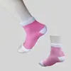 Meias com Suporte de Arco em Gel, Meias de Suporte para Pé Plano para Homens e Mulheres, Almofadas de Arco Dois em Um, Protetores de Calcanhar em Gel, Protetores de Arco do Pé