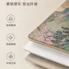 Novo adesivo de parede de feltro estilo chinês com pintura de paisagem, painel de fundo para parede de fotos sem furar para sala de estar, quarto e decoração de cabeceira