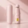 Sombrilla de Protección Solar, Compacta y Ligera, Doble Uso para Sol y Lluvia, Sombrilla Cápsula, Sombrilla Plegable Anti-UV, Sombrilla Solar Personalizada 50% de Descuento