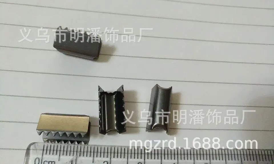 6MM黑齿扣