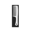 Peine de Cuchillo Grande Colorido Salón de Peluquería Modelado de Cabello Rizado Dientes Anchos Que No Se Pegan Peine de Dientes Grandes Salón de Peluquería Hogar Plástico Peine de Dientes Anchos