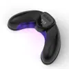 Lámpara de Manicura Popular Transfronteriza de Secado Rápido con Forma de Media Luna Anti-Oscurecimiento de Manos Fuente de Luz Dual Fototerapia Sensor de Uñas Lámpara Telescópica en Forma de U