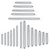 Gabei Europa y Estados Unidos transfronterizo G23 titanio barra recta barra curva piercing labio Barra extensión de barra accesorios auxiliares joyería para perforaciones corporales
