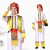 Trajes de Minorias Étnicas Masculinos Yao Miao Yi Tujia Trajes de Performance Março 3 Zhuang de Guangxi Trajes de Performance