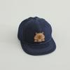 Atacado Comércio Exterior Chapéus Infantis Estilo Coreano e Japonês Capivara Boné de Beisebol de Brim de Aba Reta Estilo de Rua Chapéu Hip-Hop para Meninos