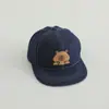 Novo Boné de Baseball Capivara, Boné Jeans Hip-Hop Infantil com Aba Reta Desenho Animado Fofo, Chapéu de Sol para Primavera e Verão, Comércio Exterior