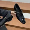 Sapatos de Salto Alto Pretos com Strass de 6cm para Festas, Projetados para Combinar com Vestidos, com Salto Grosso e Pele de Pelúcia, Estilo Mary Jane