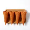 Cono crujiente grande de simulación DIY cono de crema cono de helado cono de arcilla soporte para cono material en stock