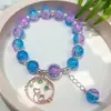 Atacado Pulseira Flor Explosão Margarida Super Fada Joias com Contas Pulseira Feminina de Alto Padrão Joia de Mão Transfronteiriça Pequenos Produtos de Yiwu