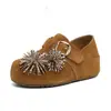Zapatos Birkenstock Casuales Retro Slip-On para el Otoño 2026 con Fireworks Holiday, Suela Gruesa de 4 cm para Aumentar la Altura, Mocasines
