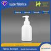 Garrafa Redonda Personalizada de 43 Dentes 500ml Mousse de Limpeza Garrafa de Shampoo Garrafa de Limpador Espumante Garrafa Espumante de PET com Bomba